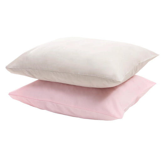 Dafne Italian Design Federa per Cuscino per Bebè Pietra Rosa (35x45 Cm)