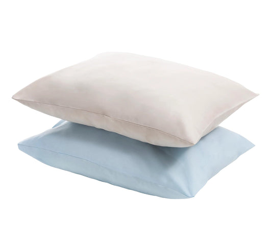 Dafne Italian Design Federa per Cuscino per Bebè Pietra Blu (35x45 Cm)