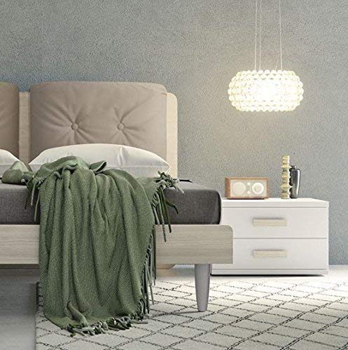 Dafne Italian Design Camera matrimoniale completa. 100% Made in Italy (SF21)