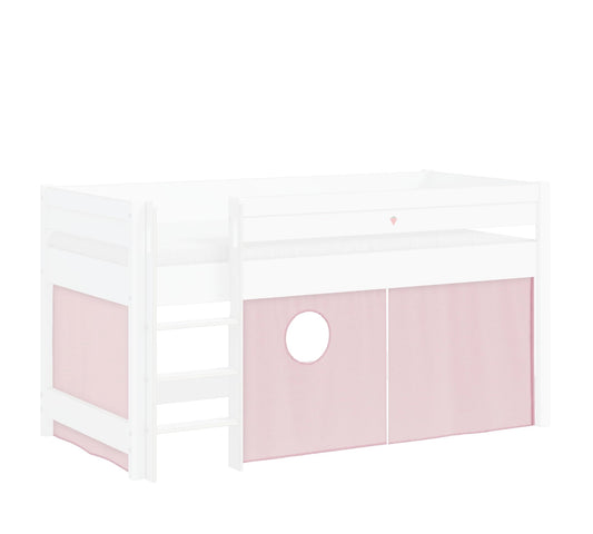 Tenda da gioco per letto medio alta Montes (rosa)