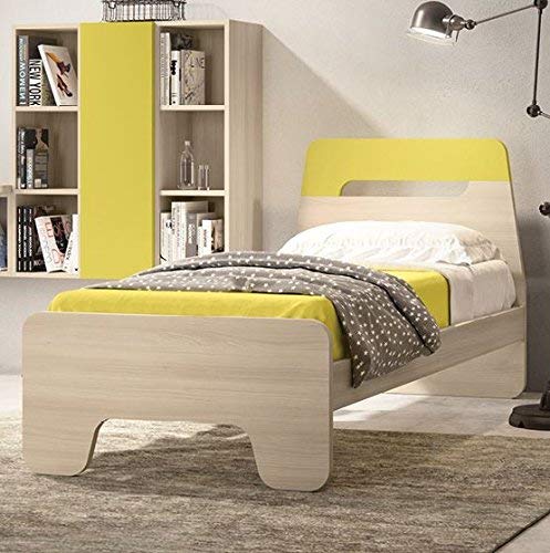 Dafne Italian Design Cameretta completa per ragazzo. 100% Made in Italy (SF21)