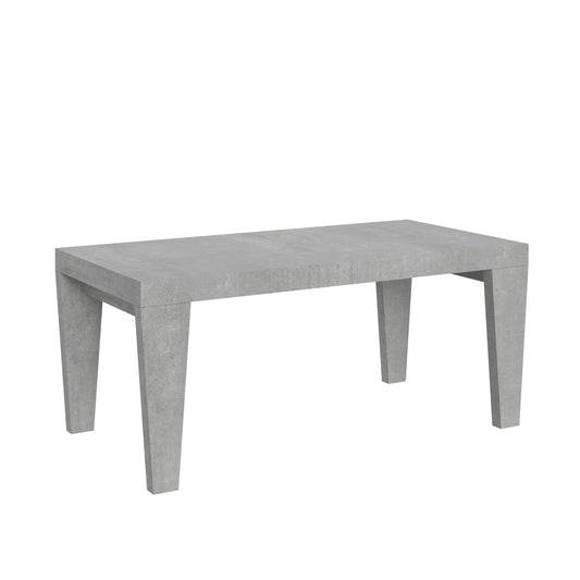 Itamoby, Tavolo Spimbo Allungabile Cemento 90x180 allungato 440