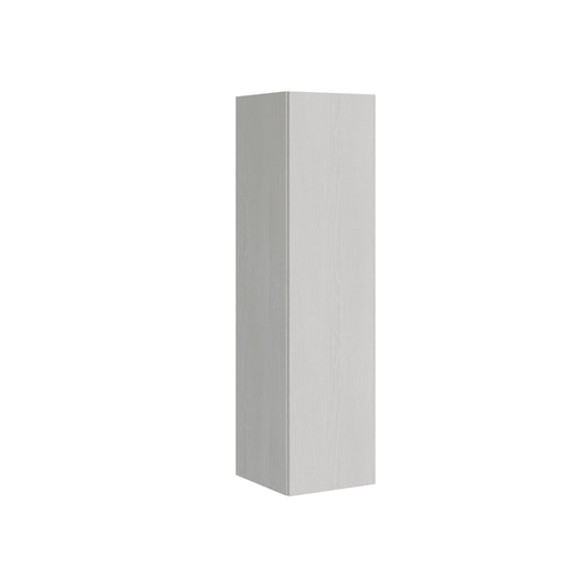 Dafne Italian Design Pensile verticale L.40 H.153,6 P.39,5 sx-dx Bianco Frassino