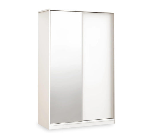 Dafne Italian Design Piccolo Armadio Scorrevole Bianco