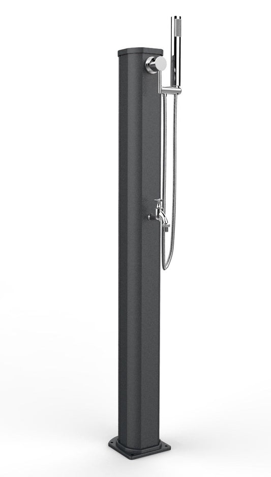 Arkema Design Jolly Go JG180/7016 antracite Doccia bassa solare