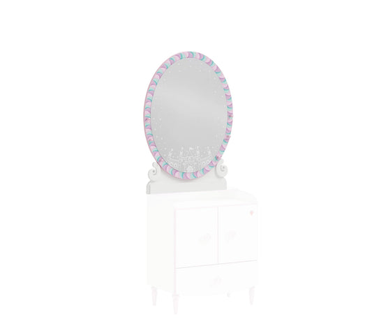 Dafne Italian Design Specchio da comò Princess