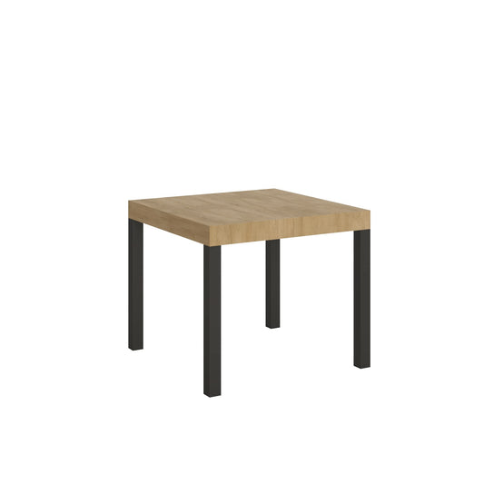 Itamoby, Tavolo Everyday Allungabile Quercia Natura 90x90 allungato 246
