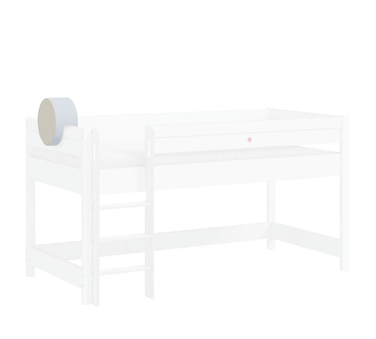 Dafne Italian Design Cuscino per la Schiena Montes (Crema)