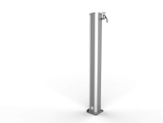 arkema Fontana da Esterno con Rubinetto Jolly Verniciata Inox