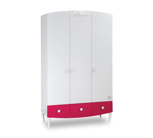 Dafne Italian Design Armadio 3 Ante Yakut