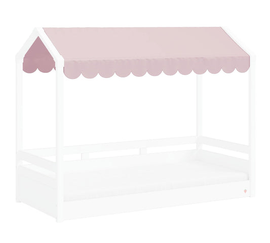 Dafne Italian Design Tenda da Letto a Tetto Piano Montes (Rosa)