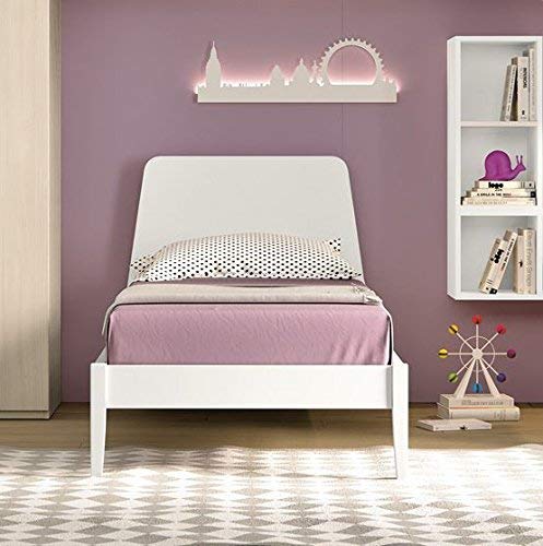 Dafne Italian Design TUTTOCAMERETTE.IT - Cameretta completa per ragazza. 100% Made in Italy (SF21)