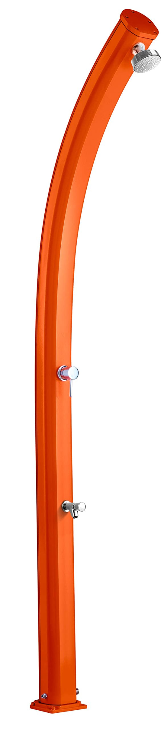 Doccia tradizionale da interno e esterno Arkema Design A525 2009 Colore Arancio