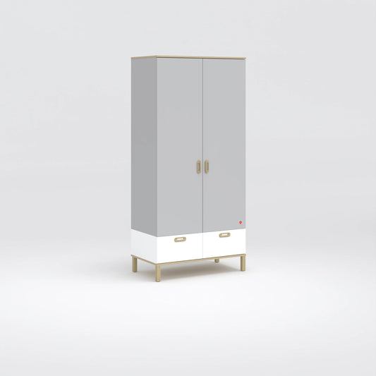 Dafne Italian Design Armadio a 2 Ante Cleo Baby