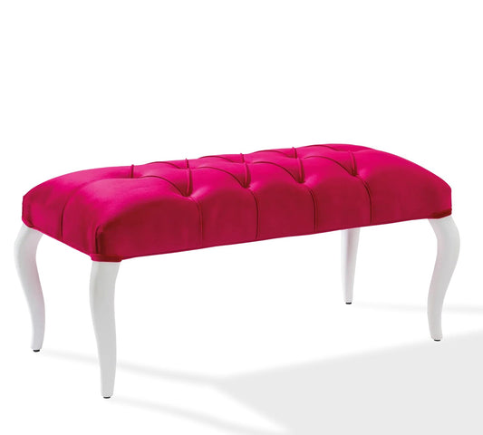 Dafne Italian Design Rosa Ottoman