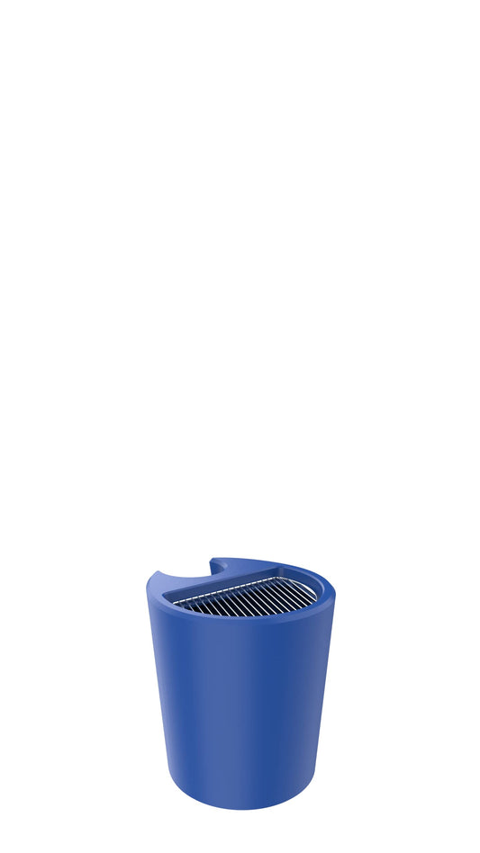 ARKEMA DESIGN - cestello modello Tulip per fontana H2O blu D200/5002