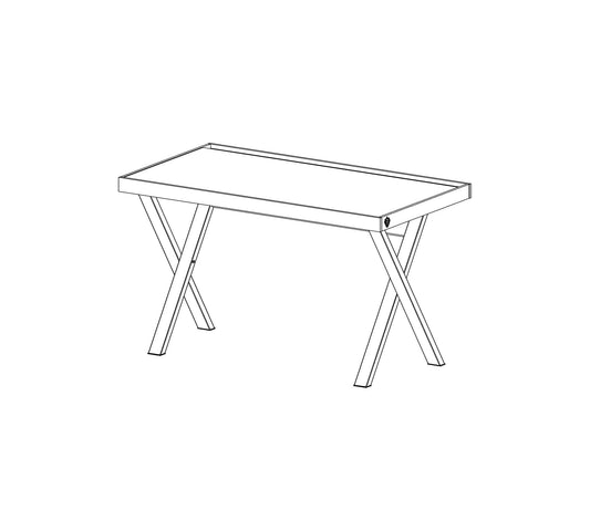 Dafne Italian Design Scrivania Duo Young