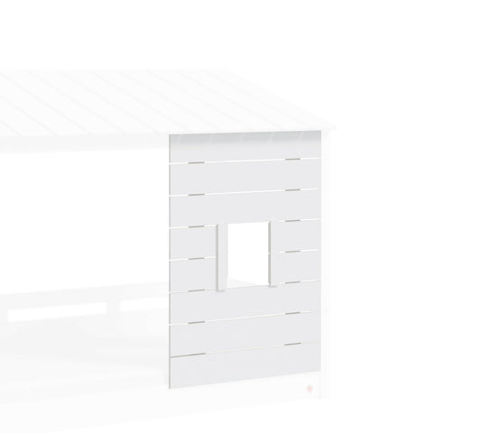 Dafne Italian Design Finestra di Legno Bianca di Montes