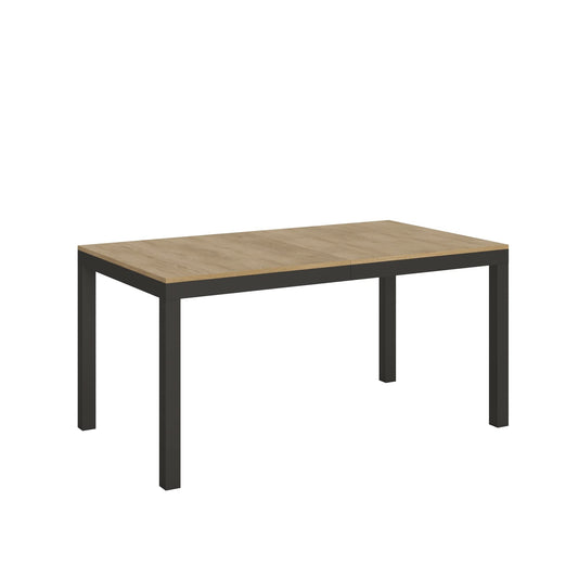 Itamoby, Tavolo Everyday Evolution Allungabile Quercia Natura 90x160 allungato 264