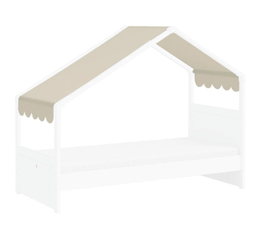 Dafne Italian Design Tenda da Tetto Laterale Montes (Crema)
