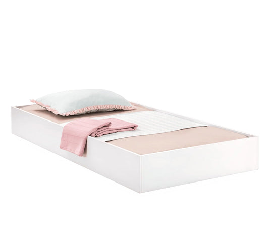 Dafne Italian Design Letto Estraibile Rosa Selena (90x190 Cm)