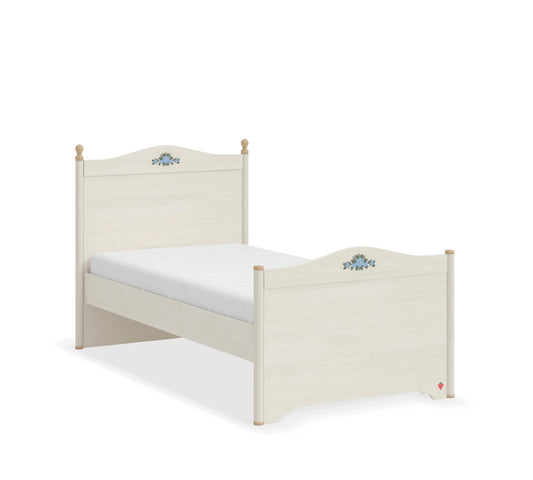 Dafne Italian Design Flora (Nuovo) Letto (100x200 Cm)