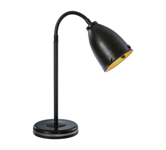 Dafne Italian Design Lampada da Tavolo Scura