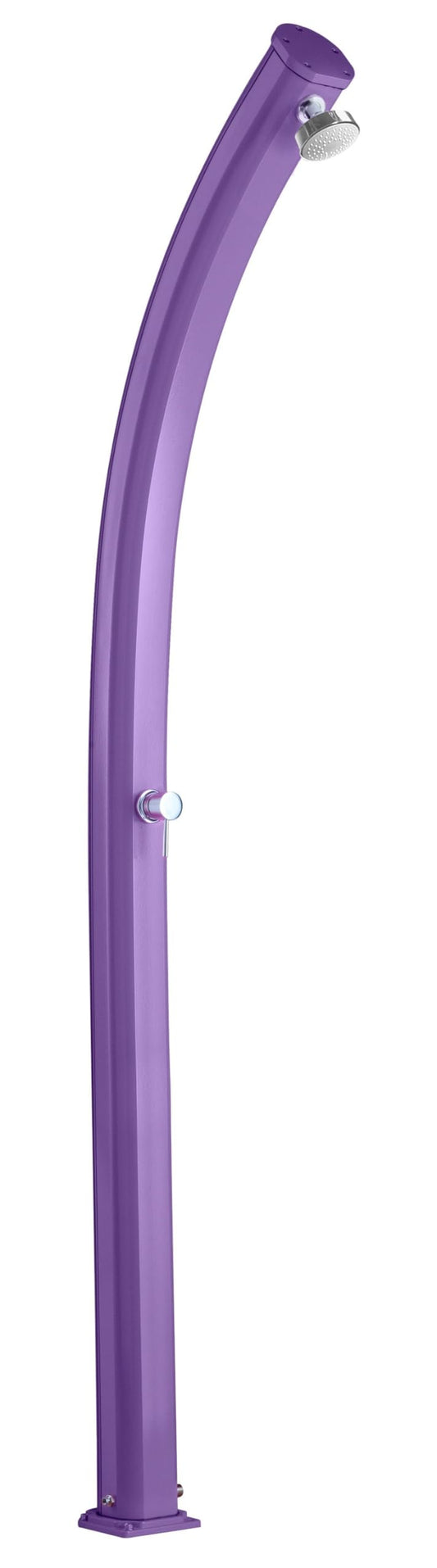 Arkema Design Doccia Solare Jolly Viola in Alluminio A500/4005