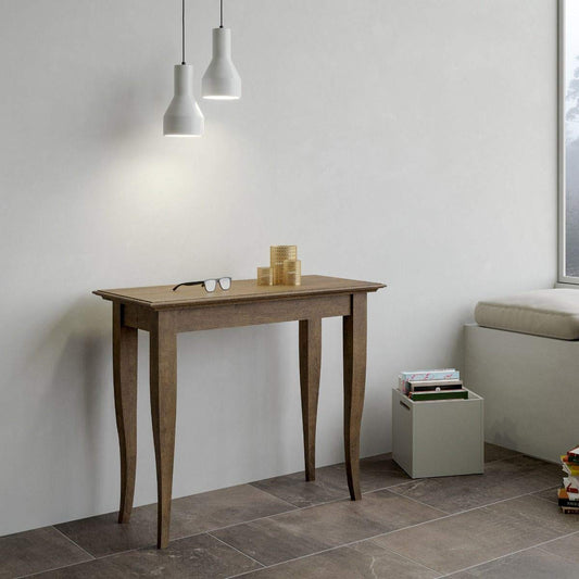 Dafne Italian Design Consolle allungabile Verona Small Noce