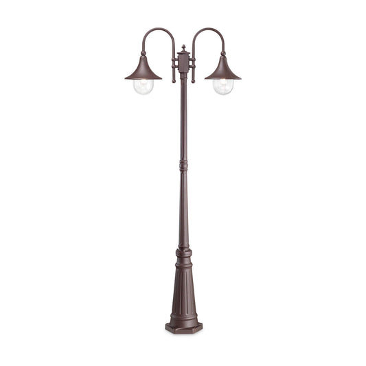 Dafne Italian Design Piantana 2 Luci - Caffè