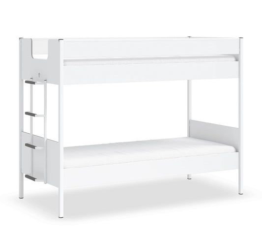 Dafne Italian Design Letto a Castello White Line (90x200 Cm)
