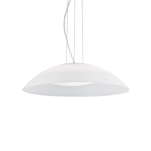Dafne Italian Design Lampadario a 3 luci - Bianco