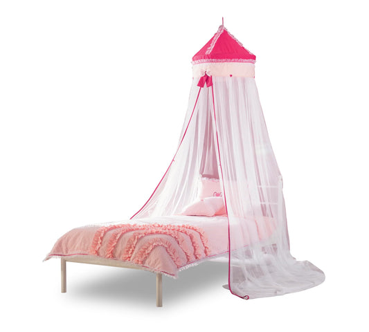 Dafne Italian Design Baldacchino Rosa