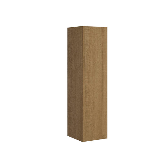 Dafne Italian Design Pensile verticale L.40 H.154 P.39,5 sx-dx Quercia Natura