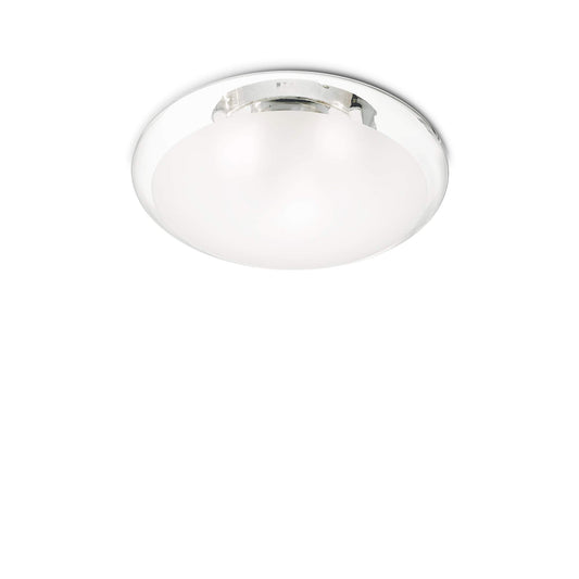 Dafne Italian Design Plafoniera 3 luci - Trasparente