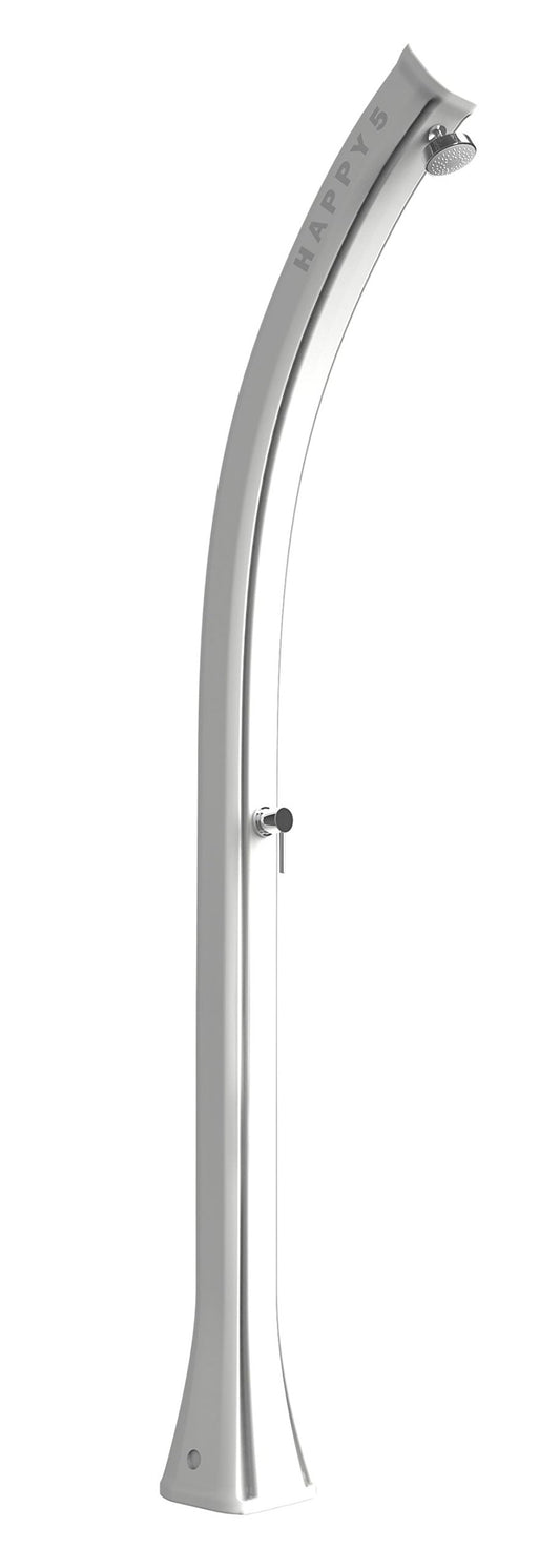 Doccia a riscaldamento solare Arkema Design F500/9003 Happy Five - Bianco
