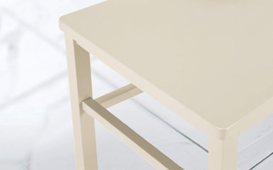 Dafne Italian Design Coppia di sedie Sabbia (cm. 42 x 40 x 86h)