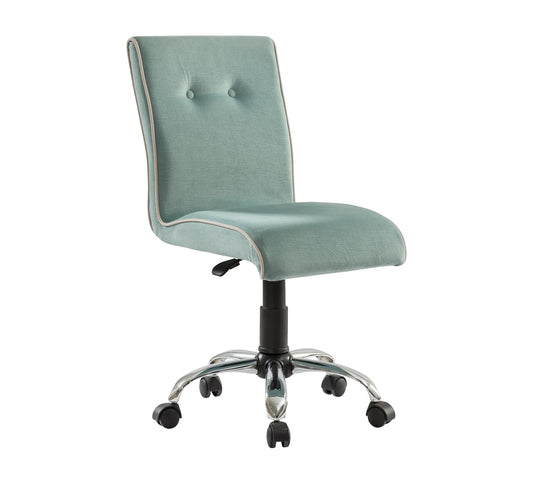 Dafne Italian Design Sedia Morbida Blu