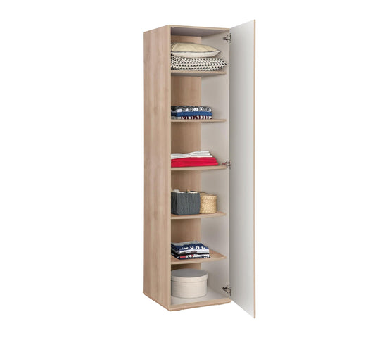 Dafne Italian Design Armadio a Due Ante ad un'anta