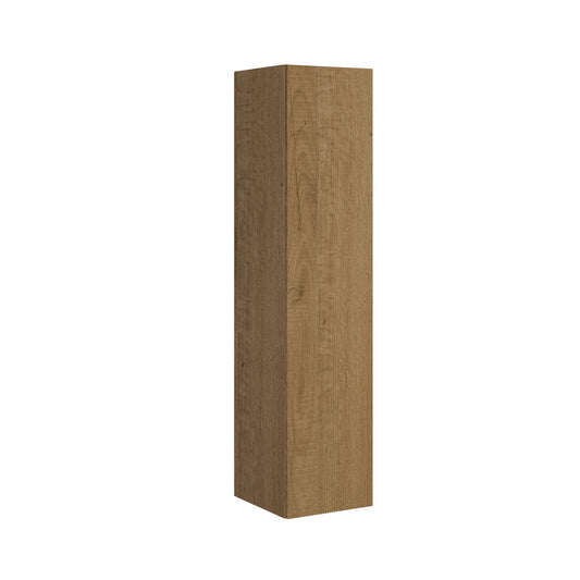 Dafne Italian Design Pensile verticale L.40 H.173,6 P.39,5 sx-dx Quercia Natura