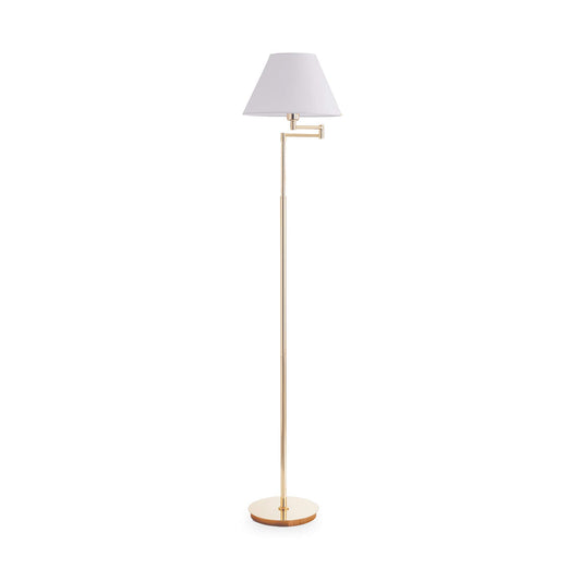 Dafne Italian Design Piantana 1 Luce - Ottone Sat
