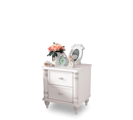 Dafne Italian Design Cilek - Mesita de Noche, Color Blanco