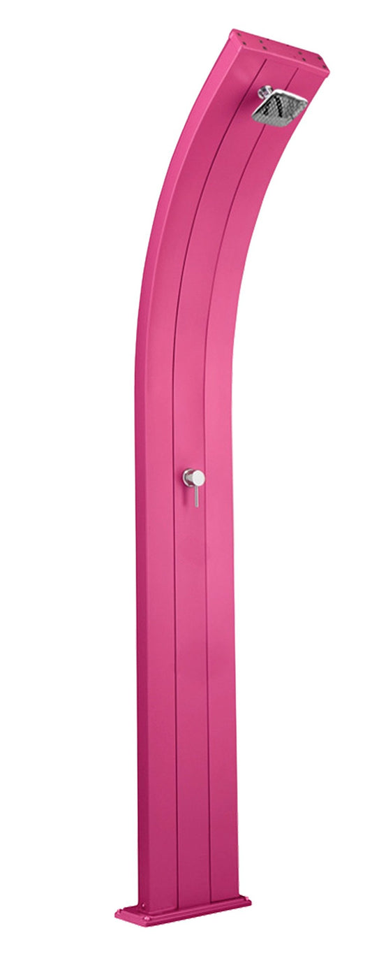Doccia solare in alluminio Arkema Design D300/4003 Dada Fuxia