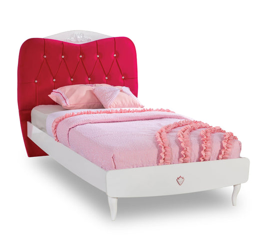 Dafne Italian Design Letto Yakut 100x200 cm