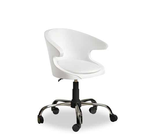 Dafne Italian Design Sedia Perla Bianca