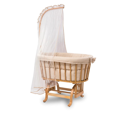 Dafne Italian Design Culla Naturale (45x80 Cm)