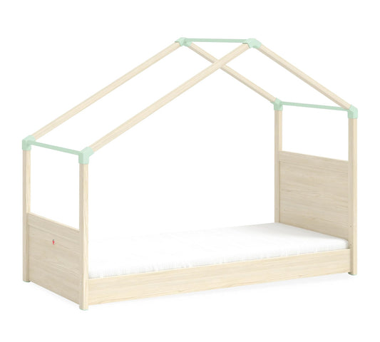 Dafne Italian Design Letto sul Tetto Laterale Montes Natural