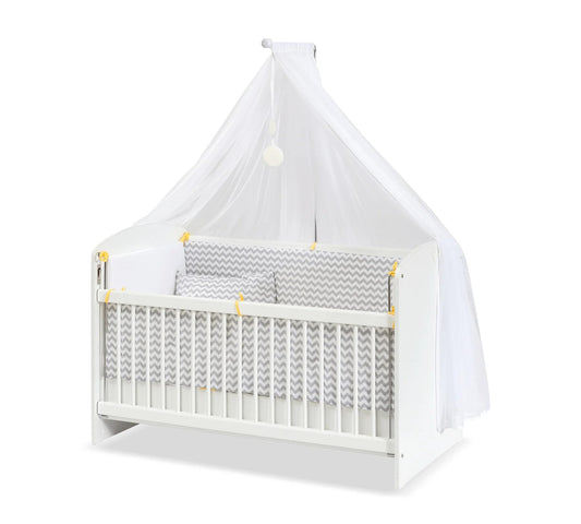 Dafne Italian Design Letto Ascensore Consueto Bianco (60x120 Cm)