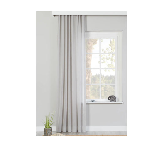 Dafne Italian Design Elegante Tulle Grigio (210x260 Cm)