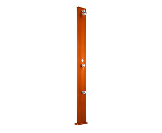 Doccia classica Arkema Design Spring S A225 2009 Colore Arancio